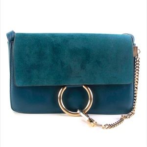 Chloe Faye Teal Crossbody